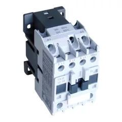   Tracon TR1F2501B7 Kontaktor 660V, 50Hz, 25A, 11kW, 24V AC, 3×NO+1×NC