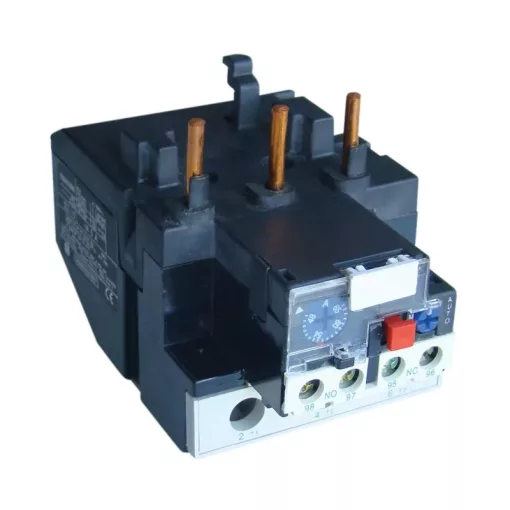 Tracon TR2HD3353 Termikus túláramvédelmi relé TR1D segédkontaktorokhoz 690V, 0-400Hz, 23-32A, 1×NC+1×NO