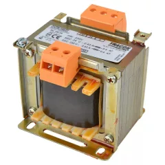   Tracon TVTR-100-F Vezérlő transzformátor ( leválasztó ), 1 fázisú, 230V/primer, 24-230V/szekunder 100VA teljesítménnyel IP00 TVTR