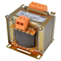   Tracon TVTR-150-E Vezérlő transzformátor ( leválasztó ), 1 fázisú, 230V/primer, 42-110-230V/szekunder 150VA teljesítménnyel IP00 TVTR