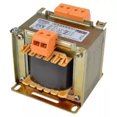   Tracon TVTR-250-C Vezérlő transzformátor ( leválasztó ), 1 fázisú, 230V/primer, 12-24-42V/szekunder 250VA teljesítménnyel IP00 TVTR