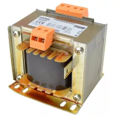   Tracon TVTR-300-D Vezérlő transzformátor ( leválasztó ), 1 fázisú, 230V/primer, 24-42-110V/szekunder 300VA teljesítménnyel IP00 TVTR