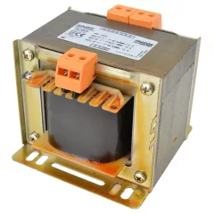   Tracon TVTR-400-C Vezérlő transzformátor ( leválasztó ), 1 fázisú, 230V/primer, 12-24-42V/szekunder 400VA teljesítménnyel IP00 TVTR