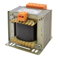   Tracon TVTR-400-D Vezérlő transzformátor ( leválasztó ), 1 fázisú, 230V/primer, 24-42-110V/szekunder 400VA teljesítménnyel IP00 TVTR