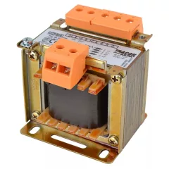   Tracon TVTR-50-B Vezérlő transzformátor ( leválasztó ), 1 fázisú, 230V/primer, 6-12-18-24V/szekunder 50VA teljesítménnyel IP00 TVTR