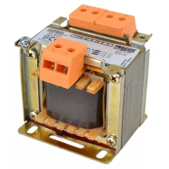   Tracon TVTR-50-D Vezérlő transzformátor ( leválasztó ), 1 fázisú, 230V/primer, 24-42-110V/szekunder 50VA teljesítménnyel IP00 TVTR