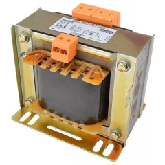  Tracon TVTR-630-C Vezérlő transzformátor ( leválasztó ), 1 fázisú, 230V/primer, 12-24-42V/szekunder 630VA teljesítménnyel IP00 TVTR