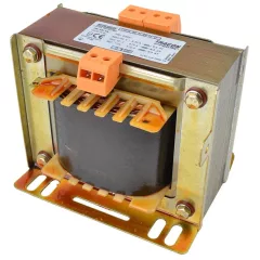   Tracon TVTR-630-D Vezérlő transzformátor ( leválasztó ), 1 fázisú, 230V/primer, 24-42-110V/szekunder 630VA teljesítménnyel IP00 TVTR