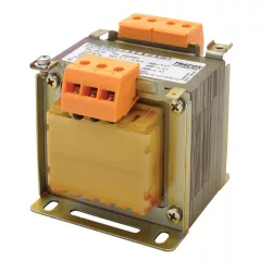   Tracon TVTRB-100-A Vezérlő transzformátor ( biztonsági ), 1 fázisú, 230-400V/primer, 6-12-24V/szekunder 100VA teljesítménnyel IP00 TVTRB