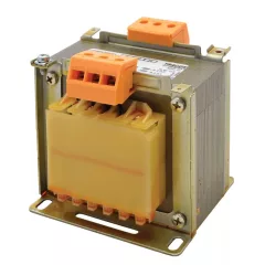   Tracon TVTRB-160-B Vezérlő transzformátor ( biztonsági ), 1 fázisú, 230-400V/primer, 12-24V/szekunder 160VA teljesítménnyel IP00 TVTRB