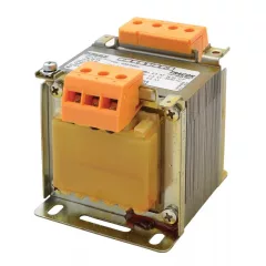   Tracon TVTRB-60-A Vezérlő transzformátor ( biztonsági ), 1 fázisú, 230-400V/primer, 6-12-24V/szekunder 60VA teljesítménnyel IP00 TVTRB