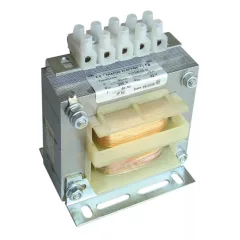   Tracon TVTRB-60-S Vezérlő transzformátor ( biztonsági ), 1 fázisú, 400V/primer, 230V/szekunder 60VA teljesítménnyel IP00 TVTRB