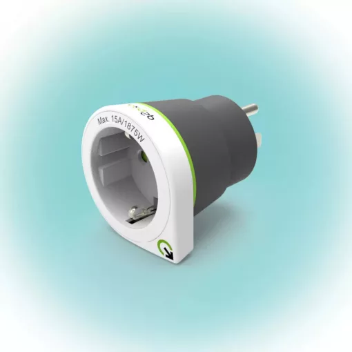 Q2power 1.200110 Utazóadapter "Europe to USA" ( 1.200110 )