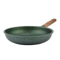   Nava 10-255-004 Ωmega tapadásmentes öntött alumínium serpenyő, kőbevonattal, 28 cm
