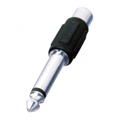 USE AC 4X Audió átalakító, 6,3 mm monó dugó-RCA alj ( AC 4X )