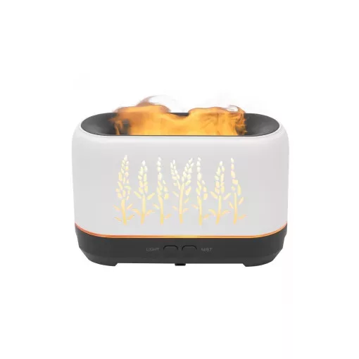 HOME Aroma diffúzer, "flame" effekt, ultrahangos ( AD 200F )