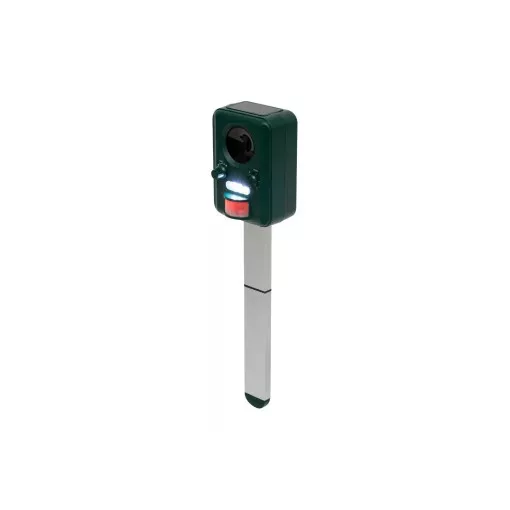 Home AR02 állatriasztó karó, napelemes, 13.5 - 23.5 kHz, PIR mozgásérzékelő 5 - 8 m távolság, USB töltőkábel