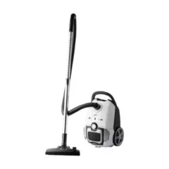   MIDEA B7 MBC1780WB porzsákos porszívó, 800 W, 3 literes porzsák, mosható HEPA12 szűrő, 5 m tápvezeték