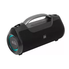   SAL BT 7000 hordozható bluetooth kihangosító, BoomBox, 2 x 30 W, BT TWS, 3.5mm AUX, USB, EQ, LED effektek, telefontöltés, USB-C és AUX kábel, vízálló