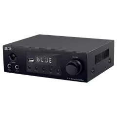 Multimédia erősítő, 2x50W, BT-FM-USB-OPTI-KOAX