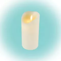   HOME CMW 16 LED-es viaszgyertya mozgó lángeffekttel ( CMW 16 )