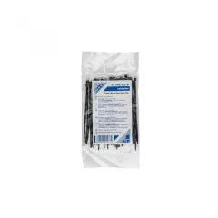   USE CT 100/2,5/B Kábelkötegelő, 100 x 2,5 mm, fekete ( CT 100/2,5/B )