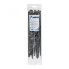   USE CT 300/4,8/B Kábelkötegelő, 300 x 4,8 mm, fekete ( CT 300/4,8/B )