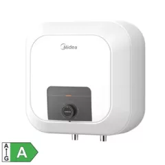   MIDEA elektromos vízmelegítő, bojler, 10L, 2000W, 30-75°C hőmérséklet tartomány, alsó bekötésű, A energiaosztály ( D10-20VD1(O) )