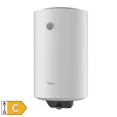   MIDEA elektromos vízmelegítő, bojler, 50L, 1500W, 30-80°C hőmérséklet tartomány, C energiaosztály ( D50-15FG )
