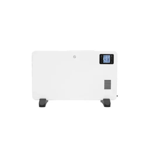 HOME FK320WIFI Smart konvektor turbo fűtőtest, hordozható, max. 2000 W, elektronikus termosztát, fagyőr, túlmelegedés elleni védelem, turbóventilátor-funkció