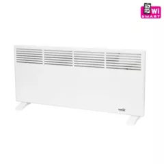   HOME FK421WIFI SMART konvektor fűtőtest, falra szerelhető vagy szabadonálló 2000W, IPX4, LED kijelző