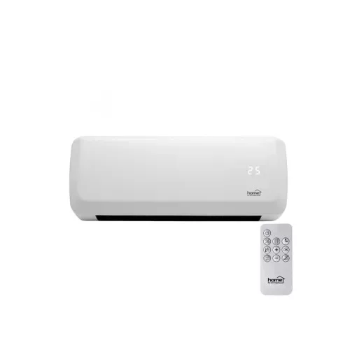 HOME FKF 42201 elektromos fali ventilátoros fűtőtest, heti programozással, fehér színben, (PTC), max 2000 W teljesítménnyel, távirányítóval, ( HOME FKF 42201 )
