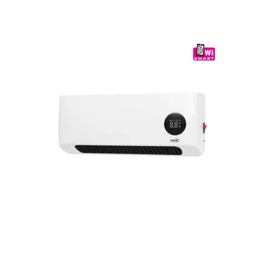 HOME FKF42202WIFI fali ventilátoros SMART fűtőtest, 1000W/2000W, heti program, távirányító, fehér