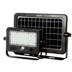   HOME FLP 1100 SOLAR Szolár paneles LED reflektor, mozgásérzékelős 10 W 1100 LM