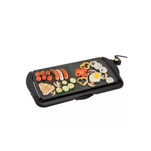 HOME Asztali grill, 2000 W ( HG GR 03 )
