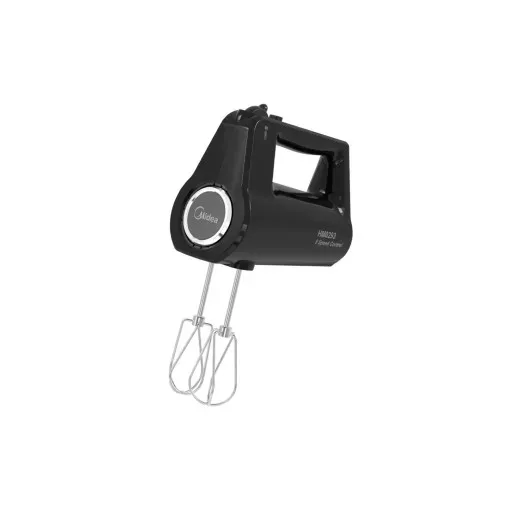 Midea HM0293N kézi mixer, 5 sebesség + turbó fokozat, 400 W, fekete