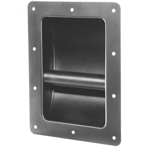 SAL HT 203 Süllyesztett fogantyú hangfalhoz, fém, 220 x 163 x 60 mm ( HT 203 )