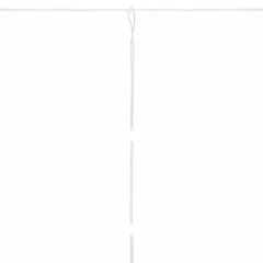   HOME KAF50DLEDWH DOT LED-es fényfüggöny, 50db hidegfehér DOT LED, 81cm, állófényű, adapteres tápellátás, beltéri kivitel