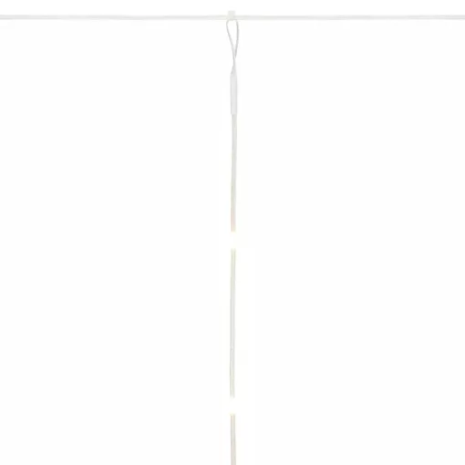 HOME KAF50DLEDWH DOT LED-es fényfüggöny, 50db hidegfehér DOT LED, 81cm, állófényű, adapteres tápellátás, beltéri kivitel