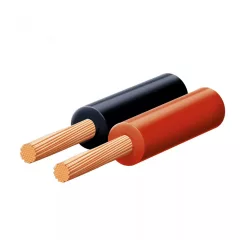   USE KL 0,35-20X Hangszóróvezeték, piros-fekete, 2x0,35mm, 20m ( KL 0,35-20X )