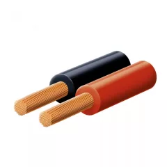   USE KL 1,5-10X Hangszóróvezeték, piros-fekete, 2x1,5mm, 10m ( KL 1,5-10X )