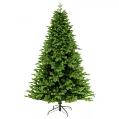   HOME Műfenyő beépített LED világítással, 150 cm magas ( KMF 6/150 )