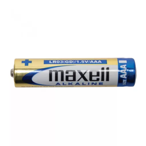MAXELL Miniceruza elem (AAA), alkáli, 4x6db ( LR03 24PK POWER PACK MAXELL )