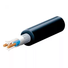   USE MC 625/BK Mikrofonkábel, 2 eres, árnyékolt, 50m/tekercs ( MC 625/BK )