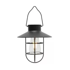   Home MX655 napelemes kerti lámpa, 6 db-os display, 1 db melegfehér filament LED, műanyag, 160 g