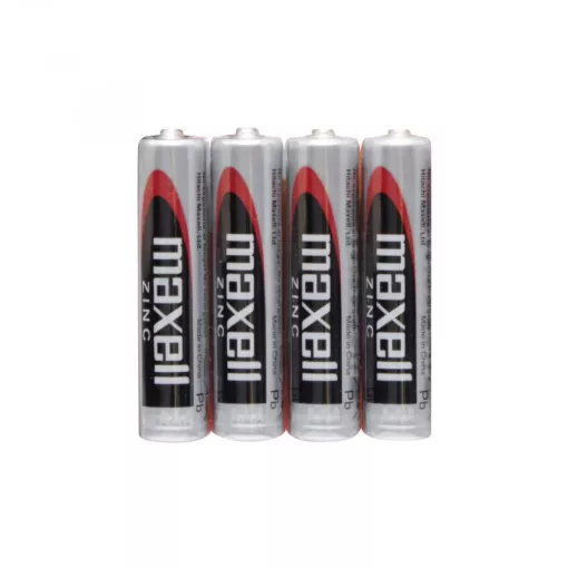 MAXELL R03 AAA elem, féltartós, 4db/zsugorfólia ( MAXELLR03 )