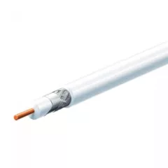   USE RG 6U-500/WH Koax kábel, 75 ohm, 500 m/tekercs ( RG 6U-500/WH )