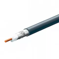   USE S 6TSV/BK Koax kábel, 75 ohm, 305 m/tekercs ( S 6TSV/BK )