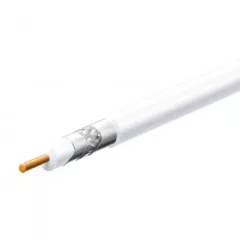  USE S 6TSV/WH Koax kábel, 75 ohm, 305 m/tekercs ( S 6TSV/WH )