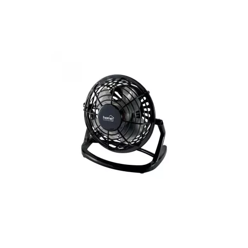 HOME TF 10 USB Asztali USB ventilátor, 10cm, fekete ( TF 10 USB )